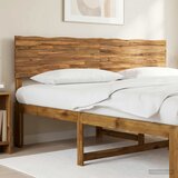  Uzglavlje s prirodnim rubom ROSTOCK Prirodna 180 cm | shoptok.hr