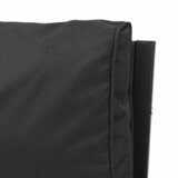  Vrtne stolice sa sivim jastucima 2 kom 68 x 76 x 79 cm čelične | shoptok.hr