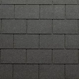 TEGOLA CANADESE bitumenska skodla tegola canadese (pravokotna, 3,5 m², 24 kosov, črne barve)