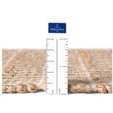 Villeroy Boch Obojestranska/ročno tkana preproga iz mešanice jute v naravni barvi 160x230 cm Birka – | Shoptok.si