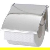 Wenko Držač toaletnog papira Cover (Š x V: 13,5 x 12 cm, Krom) Wenko Držač toaletnog papira Cover (Š x V: 13,5 x 12 cm, Krom) Slike