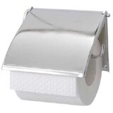 Wenko Držalo za WC papir Cover (13,5 x 12 x 2,5 cm, s pokrovom, krom) Cene