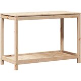  Stol za sadnju s policom 108 x 50 x 75 cm od masivne borovine | shoptok.hr
