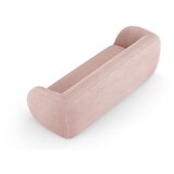 Cosmopolitan Design Svetlo rožnata sedežna garnitura iz tkanine bouclé 230 cm Essen – | Shoptok.si