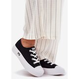 Lee Women's Platform Sneakers Black ISLA C WOMEN LOW | shoptok.hr