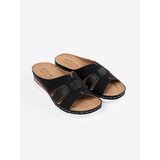 Shelvt Women's black flip-flops | Shoptok.si