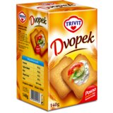 Nepoznato TRIVIT dvopek posni 140g | ePonuda.com