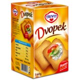  TRIVIT dvopek posni 140g Cene