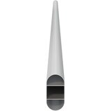  Cijev za ormar 12 pcs Srebrno 864 x 15 x 29 mm | shoptok.hr