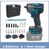 Oem Udarna ključ, 480N.m navora, brezkrtačni motor -Modrá TypeB -EU, (5000113886) | Shoptok.si
