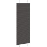  Plisirana roleta crna 80x200 cm širina tkanine 79,4 cm | Eponuda.com