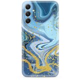 maska ultra tanki print clear za samsung A346B galaxy A34 5G