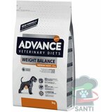 Advance veterinary Weight Balance Medium/Maxi 3kg Cene
