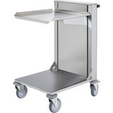 Kongamek Voziček za zaboje, DxŠxV 600 x 530 x 900 mm, nerjavno jeklo | Shoptok.si