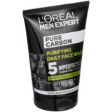 L´Oréal Paris men expert pure carbon purifying daily face wash čistilni gel za normalno kožo 100 ml za moške | Shoptok.si