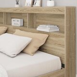  Skladišno uzglavlje Sonoma hrast 180 cm Konstruirano drvo | shoptok.hr