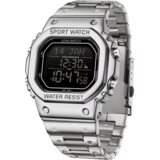 Sanda Digitalni sat AC-41774 - Srebrni / Crni | shoptok.hr