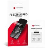 forcell Flexible 5D - hibridno staklo za Samsung Galaxy S25 Ultra crno (Hot Bending) - radi čitač | shoptok.hr