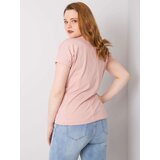 RELEVANCE Blouse-RV-BZ-6428.47-light pink | Shoptok.si