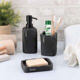 Tendance dozator za sapun paola 400 ml sa feketom kamena, poliresin, crni | Eponuda.ba