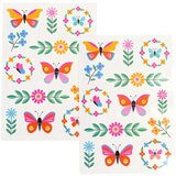 Rex London Dječje tetovaže Floral Flutter – | shoptok.hr