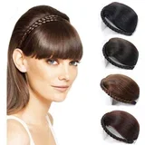 bangs headband - frufru obroč za lase