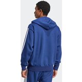 Adidas Sportski gornji dio trenirke plava / bijela | shoptok.hr