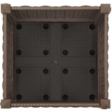  Povišena gredica 40 x 40 x 23 cm od polipropilena | shoptok.hr
