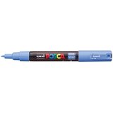POSCA Uni flomaster; konica 0,7 mm bullet; nebeško moder, (21290425) Cene