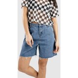Blue Tomato Pleated Denim Kratke hlace light denim | Shoptok.si