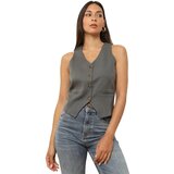La Modeuse Jakne & Blazerji 72078_P169334 Siva Cene