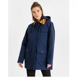 Vans WM DRILL LONG II CHORE COAT MTE Ženska zimska jakna, tamno plava, veličina