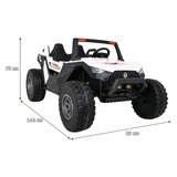 Buggy na akumulator Clash 4x4 - dvosjed - bijeli | shoptok.hr