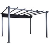 Venture Home Lazio pergola 295 &amp;times; 245 &amp;times; 395 cm, crna Slike