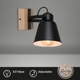BRILO Zidna reflektorska svetiljka TALLE 1xE27/40W/230V | Eponuda.com