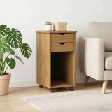  Gležnji kabinet Medeno Rjava 34 x 39 x 65,5 cm Masivna borovina, (5000263268) | Shoptok.si