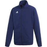 Adidas CORE18 PRE JKTY Nogometna jakna za dječake, tamno plava, veličina