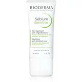 Bioderma sébium Sensitive umirujuća i hidratantna krema za suhu kožu sklonu aknama 30 ml za žene