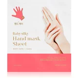Holika Holika baby silky hand mask