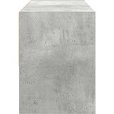  Stalak za cipele koji se može složiti beton sivi 89,5x30x40 cm | Eponuda.com