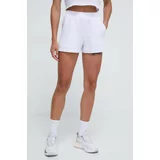 Calvin Klein Kratke hlače za vadbo bela barva