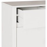  Kreveta Drammen Bijelo 79 x 43 x 75.5 cm Čvrsto borovo drvo | shoptok.hr
