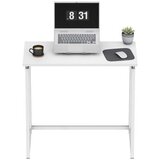 Sklopivi stol Leader 1.5 Bijeli 80 cm | shoptok.hr