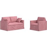 SOFA 2 pcs Ružičasta | shoptok.hr