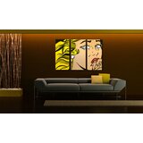  Ručno oslikana pop art slika lichtenstein 120k80 cm Cene
