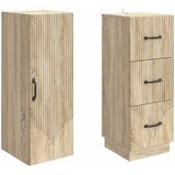  Set omar 2 pcs Sonoma hrast 33 x 34,5 x 87 cm Inženirski les, (5000246758) | Shoptok.si