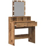  Toaletni stolić Staro drvo 80 x 41 x 144.5 cm Konstruirano drvo | Eponuda.ba