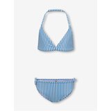 Only Blue Girly Two Piece Striped Swimwear Kitty - Girls | Shoptok.si