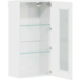 vidaXL Kabinetski zidni Zidne Visoko sjajno bijela 55 x 29 x 100 cm | shoptok.hr