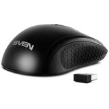 Sven RX-220W Bežični Optički Miš, Simetričan, Crni | shoptok.hr